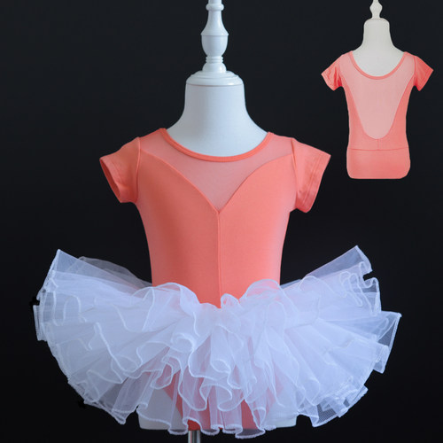 公主裙民族舞幼儿园连体