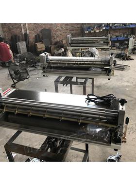 小型纸箱胶水机 O-720瓦楞纸板裱胶机 果冻型胶热熔胶过胶D机