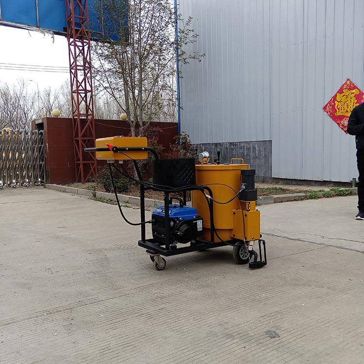 移动手推式公路养护填缝修补设备 道路施工大容量沥青灌缝机 现货