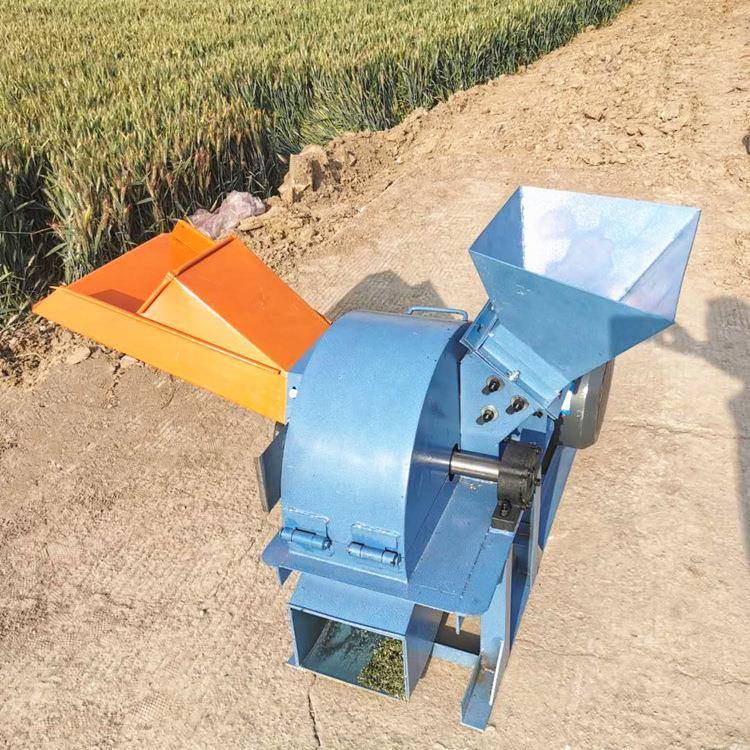 移动果园树枝树叶粉碎机汽油园林绿化碎枝机电动树木粉碎机