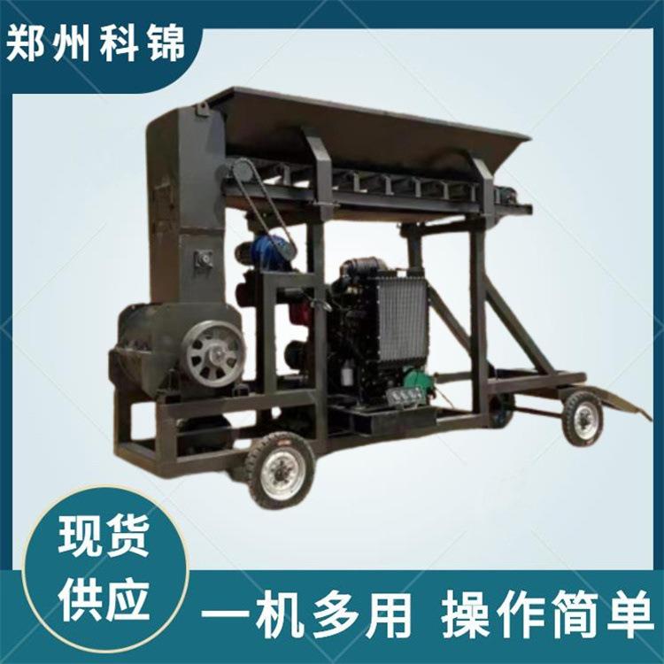 土坷垃土壤粉土机移动式路基土粉土设备苗圃育苗打土机
