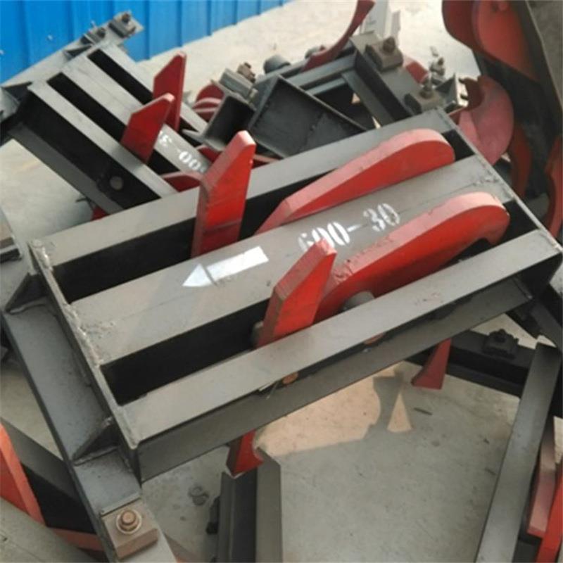 轨距斜井防跑车 捞车器 操作简单自动拦捕矿车使用效果好防溜器