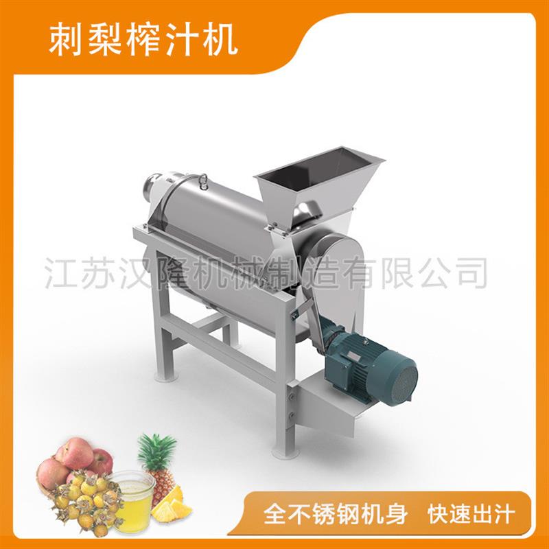 厂家直供不锈钢刺梨葡萄柠檬柑橘黄瓜荔枝椰子肉商用工业榨汁机