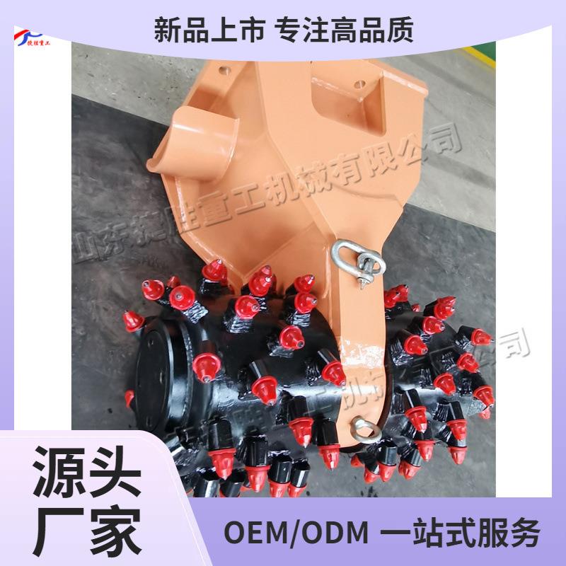 沥青混凝土路面铣挖机 建筑工程铣刨机 隧道沟槽渠道开挖掘破碎机