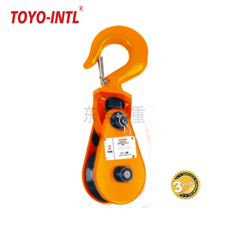 厂家直供定滑轮滑车单滑轮双滑轮起重滑轮SBH 小型起重设备