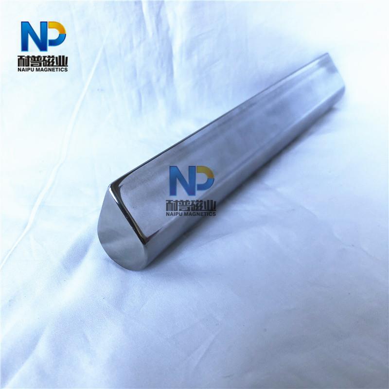 强磁磁棒12000高斯不锈钢稀土强磁棒不积料水滴形梨形刀口式磁棒