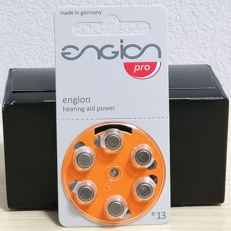engion助听器电池e13A13