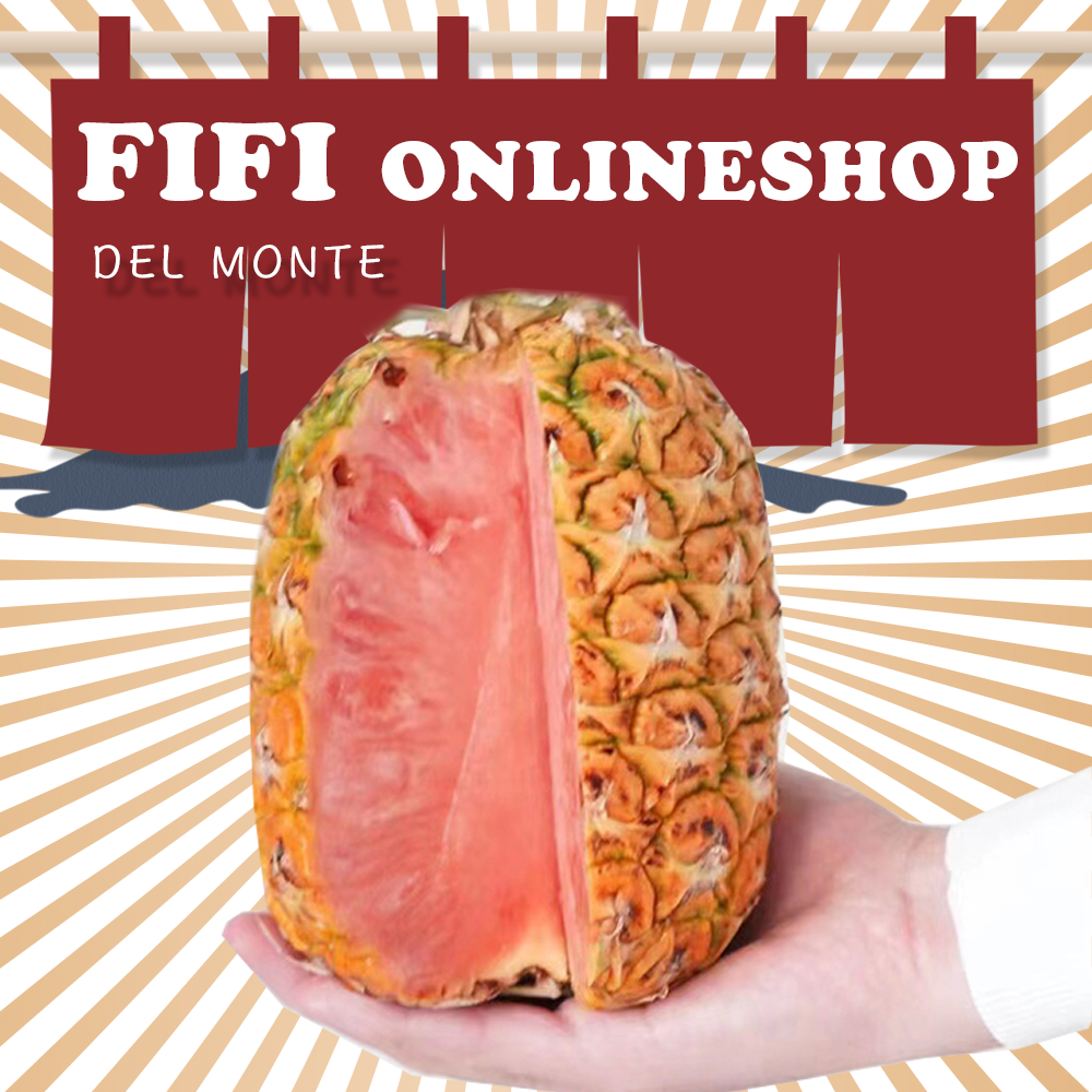 pink pineapple 粉色菠萝凤梨单个装顺丰空运包邮