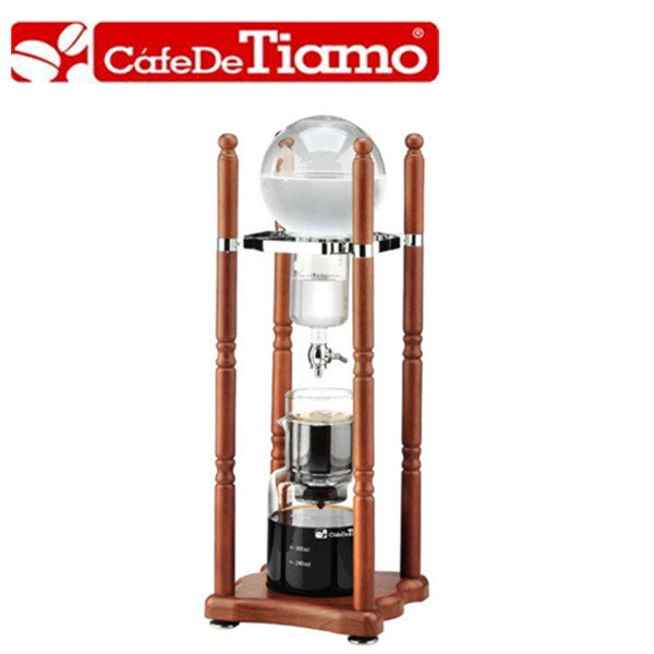 Tiamo 原木冰滴壶10人份 冰酿咖啡壶 冰咖啡 HG6331