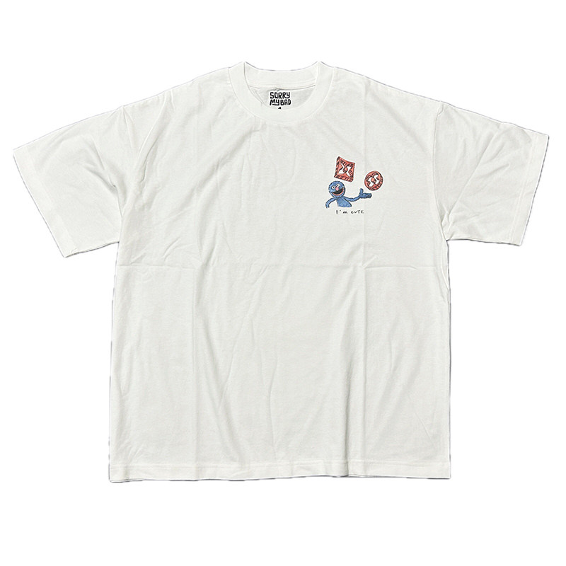 SorryMyBad I'm cute Tee 恶搞设计短袖T恤