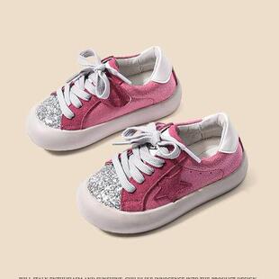 女宝宝棉鞋2025秋冬软底防滑运动板鞋1一3两岁半婴幼儿小童学步鞋