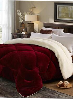 Winter Super Warm Flannel Comforter Duvet Quilt Blanket beds