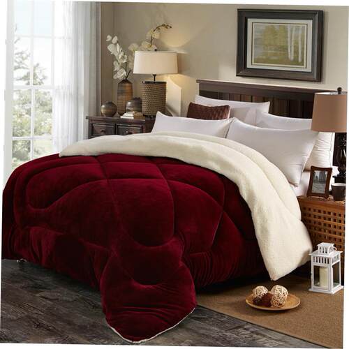Winter Super Warm Flannel Comforter Duvet Quilt Blanket beds