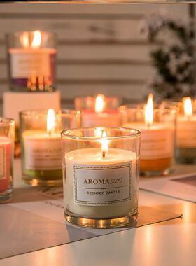 high quality Home Candles Luxury Scented Soy Wax Candle