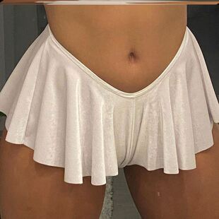 Dance Skirt Women Clothing Nightclub Bar Streetwear 舞蹈裙