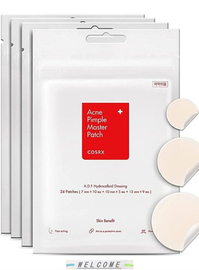 Acne Pimple Master Patch Face Spot Scar Care 24Patches
