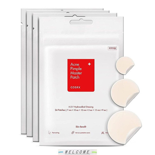 Acne Pimple Master Patch Face Spot Scar Care 24Patches