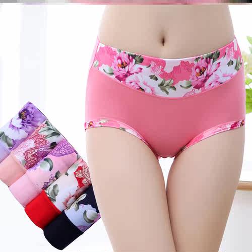 high quality 5Pack Women's Sexy Underwear Cotton Thong内裤
