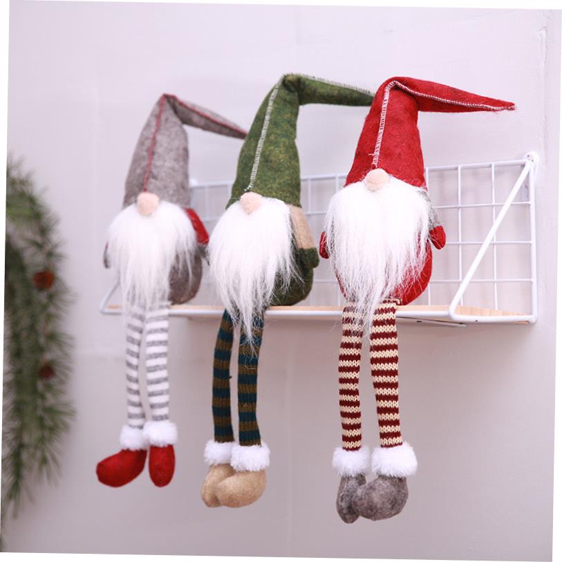 christmas decoration tree Faceless doll pendant decoration