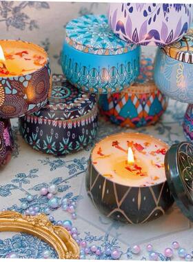 Smokeless Aromatherapy candles Birthday gift scented candle