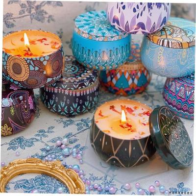 Smokeless Aromatherapy candles Birthday gift scented candle