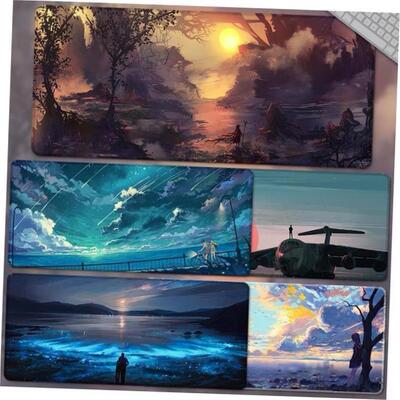 Large Gaming Mousepad Art Strata Liquid Mouse Pad Compute Mo
