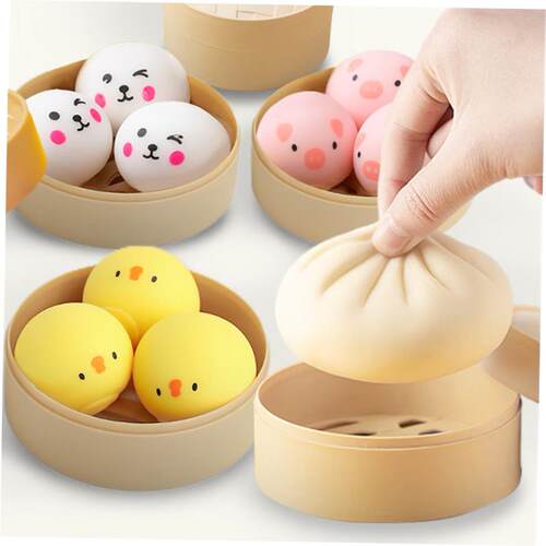 Stress Ball Squeeze Antistress Grapes Fidget Toy Squishy解压