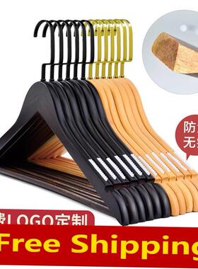 cabinet skid hangers clothes clip coat hanger wooden rack