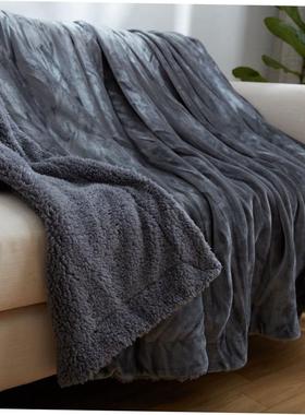 Lamb cashmere  Luxury Blanket  Throw warm soft Cozy Plush