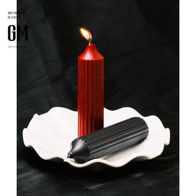 香薰低温蜡烛40度滴蜡大豆蜡s不伤肤m可撕拉30diy情侣情调罗马柱