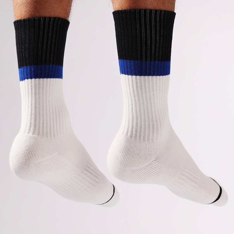 soxco.原创黑色块新疆ins毛巾底