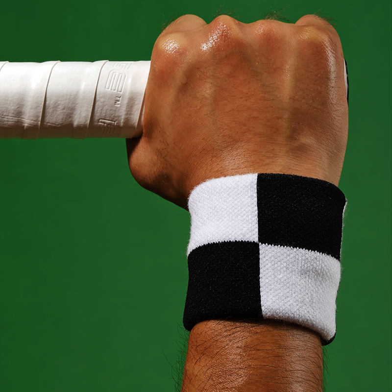 SOX&CO.原创格子健身运动护腕扭伤手腕护套篮球网球腕带男女同款