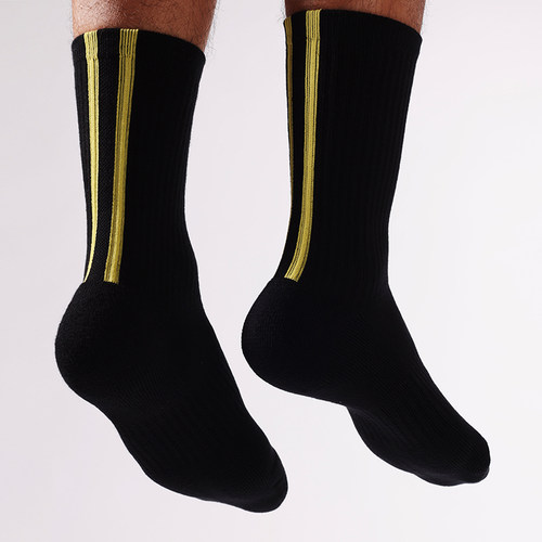 SOX&CO.男2022冬中筒运动袜