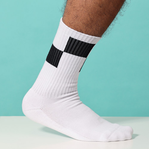 男新疆棉中筒运动袜SOX&CO.