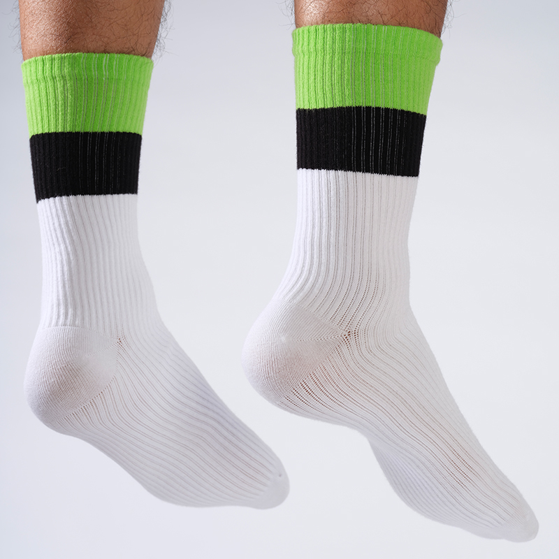 SOX&CO.男中筒新疆棉运动袜原创