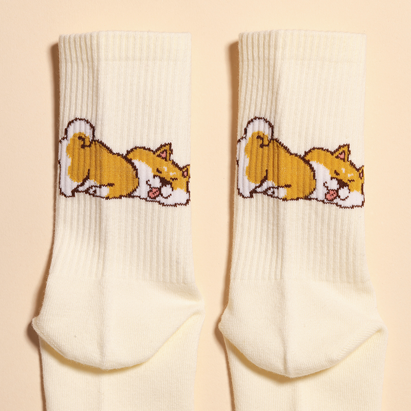 SOX&CO.女莱卡棉原创设计女袜