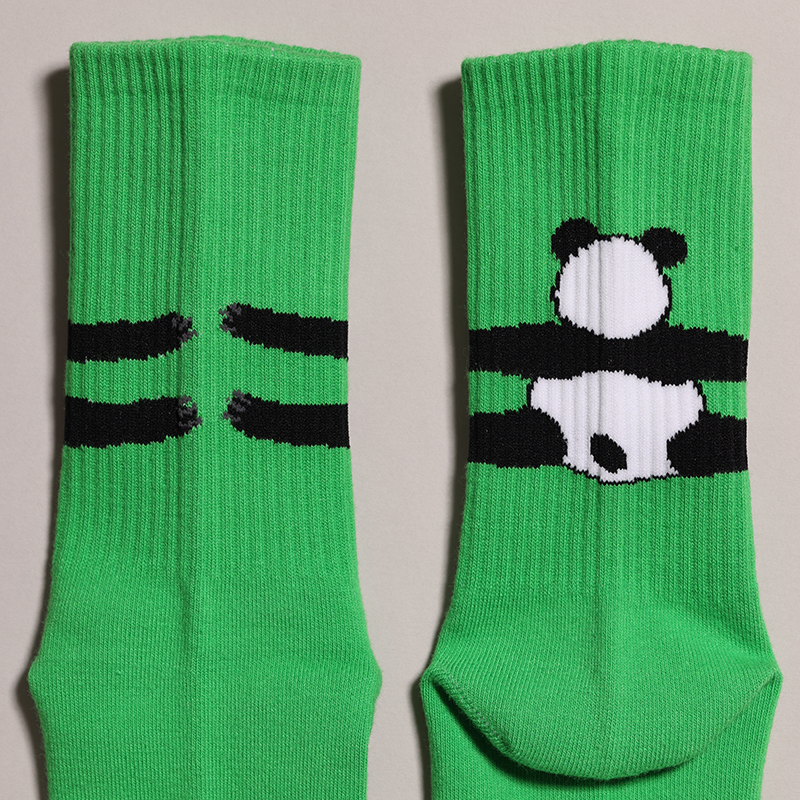 SOX&CO.男女棉莱卡原创中筒袜