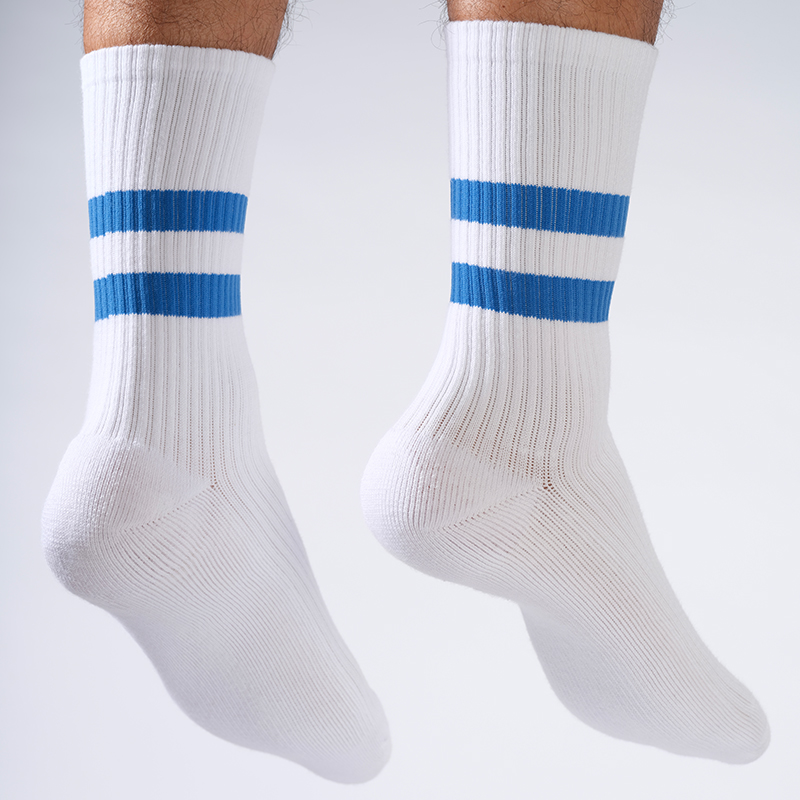 SOX&CO.男中筒潮流毛巾底