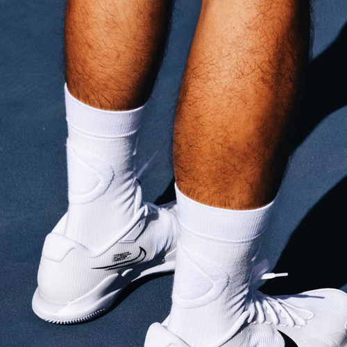 网球袜新疆长绒棉莱卡纤维