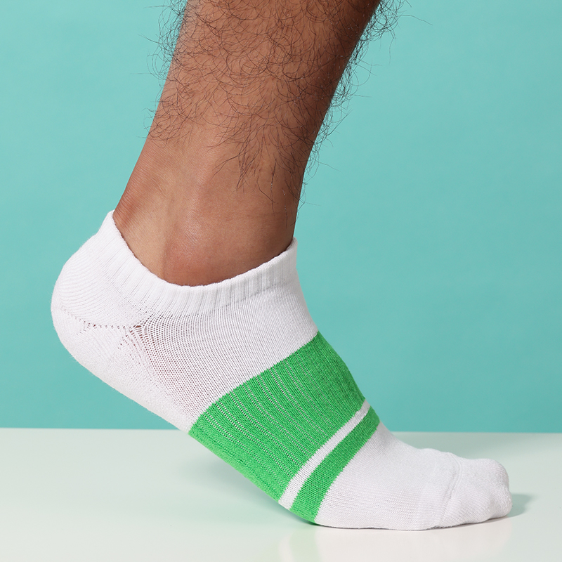 SOX&CO.男中筒新疆棉运动袜原创