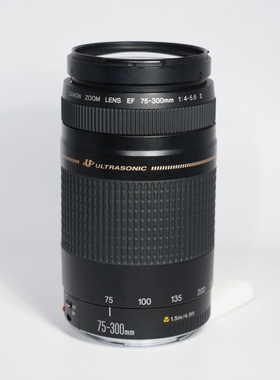 佳能EF 75-300 MM F/4-5.6 III镜头75-300长焦镜头全新正品旅游