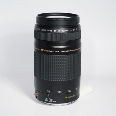 Canon/佳能75-300mmf/4-5.6III三代IS防抖全画幅单反长焦镜头