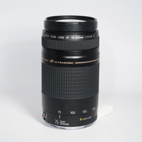 Canon/佳能75-300mmf/4-5.6III三代IS防抖全画幅单反长焦镜头