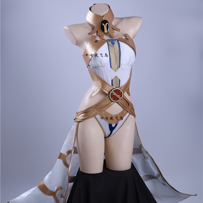 fgo Fate伊什塔尔 弓凛初始一破丰收女神COS服