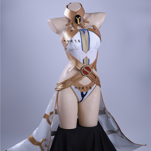 fgo Fate伊什塔尔 弓凛初始一破丰收女神COS服