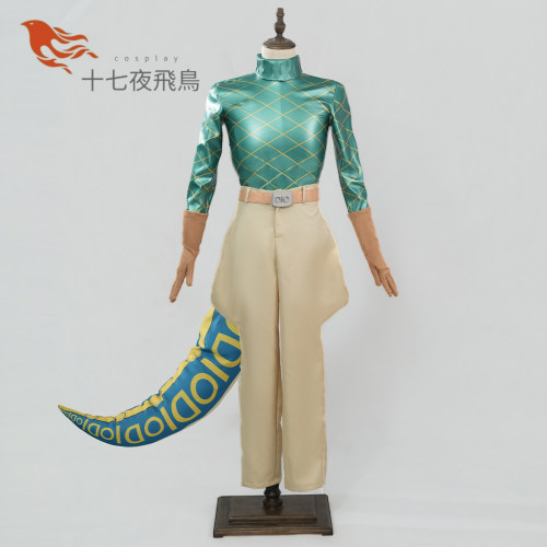 十七夜飞鸟JOJO的奇妙冒险 飙马野郎迪亚哥cos服布兰度DIO爷