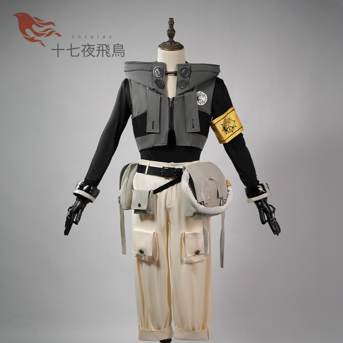 十七夜飞鸟跨境新款废渊战鬼cos服路德cosplay二次元动漫角色服