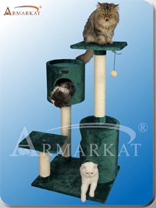 全国包邮 总代理经典版无味猫树美国Armarkat艾玛凯猫爬架A4301