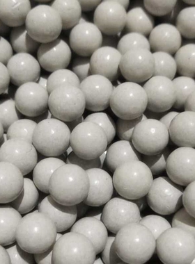 新款磁力白色加重磁力泥丸泥球弹珠8mm91012毫米弹弓练靶弓安全型