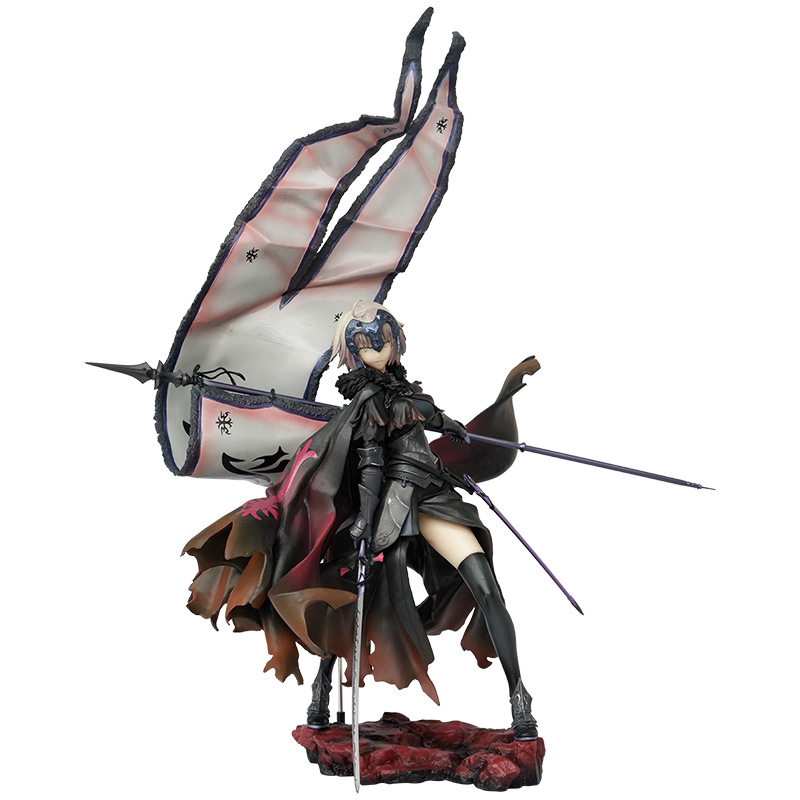 命运之夜手办fate大黑贞德达尔克复仇者黑化动漫周边模型机箱摆件